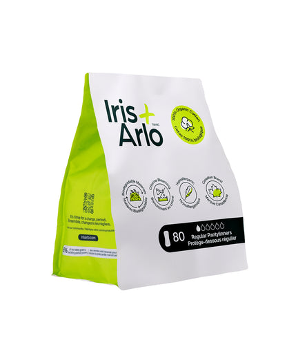 Pantyliners, reg 80ct - Iris + Arlo Inc.