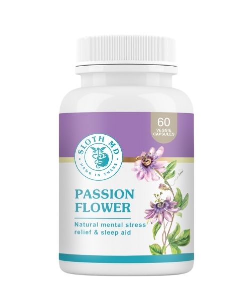 Passion Flower, 60's - Sloth Medical