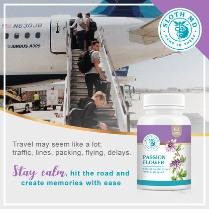 Passion Flower, 60's - Sloth Medical