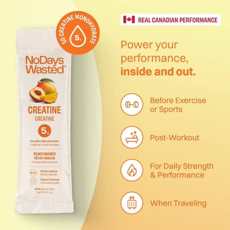 Creatine Monohydrate Stick - Peach Mango