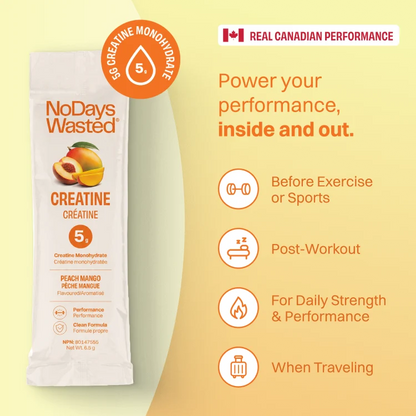 Creatine Monohydrate Stick - Peach Mango