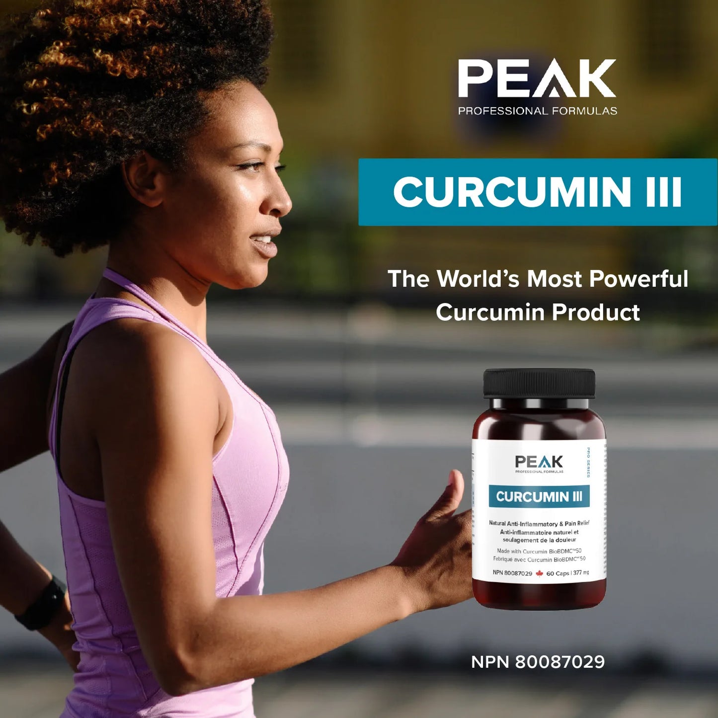 Curcumin III, 60s - Peak Professional Formulas