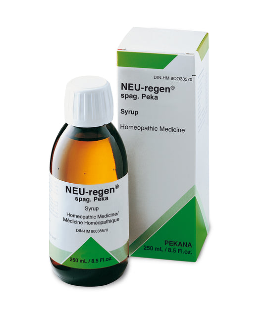 Sirop Neu-regen, 250ml - Pekana