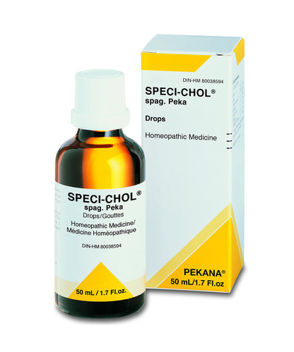 Speci-Chol Drops, 50ml - Pekana