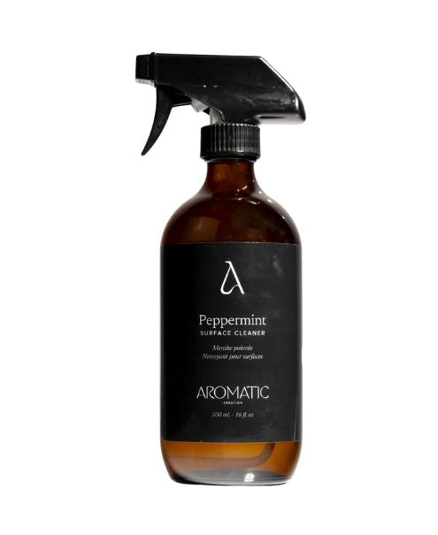 Peppermint Surface Cleaner 500ml - Aromatic Creation