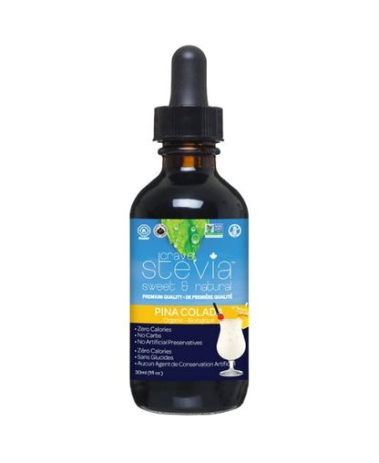 Crave Stevia, Liquid Drops, Pina Colada, 30ml
