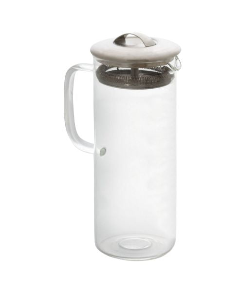 Pitcher Simple Brew Glass, 1l - Rishi Tea