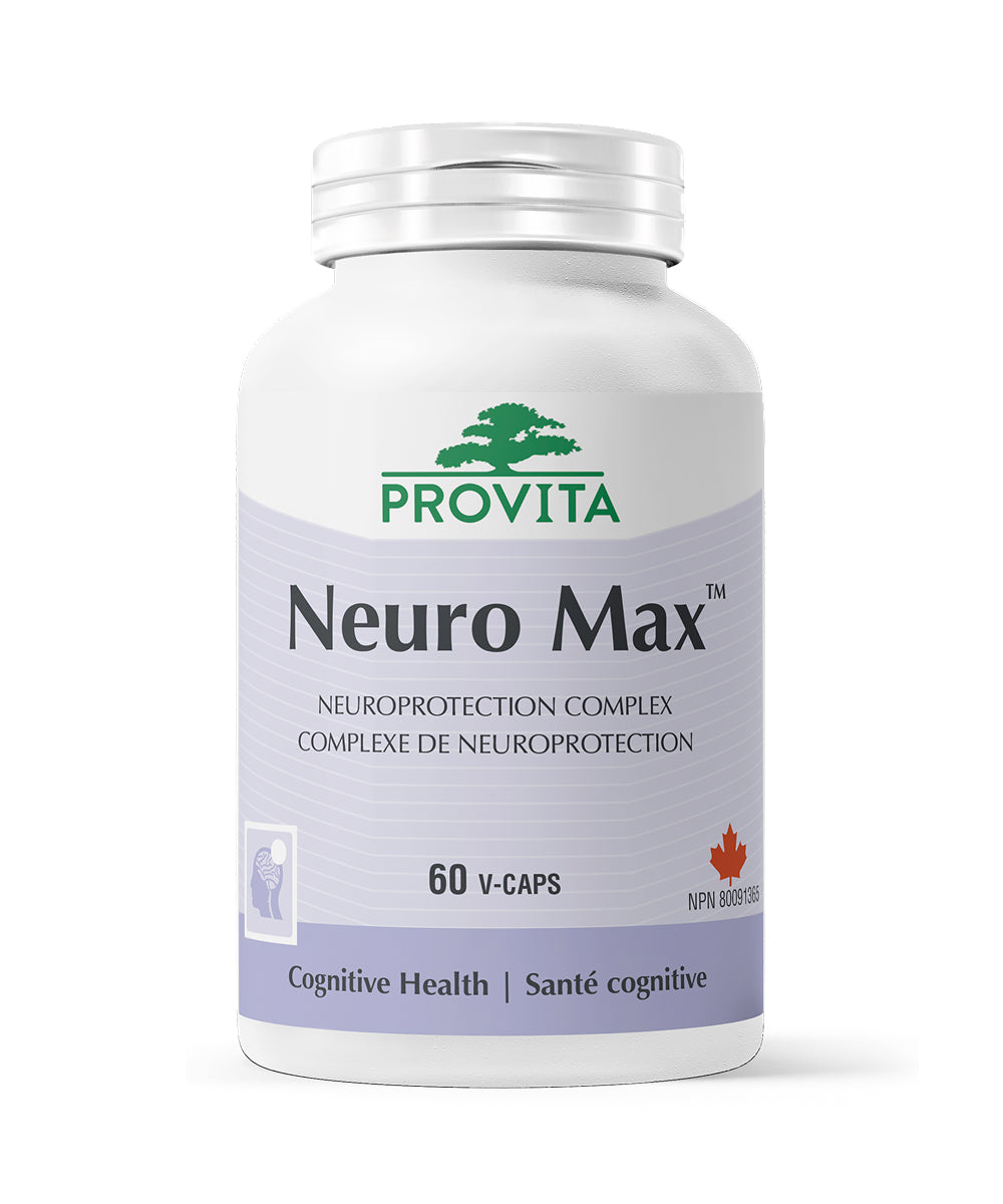 Practitioner Series - Neuro Max, 60 caps - Provita