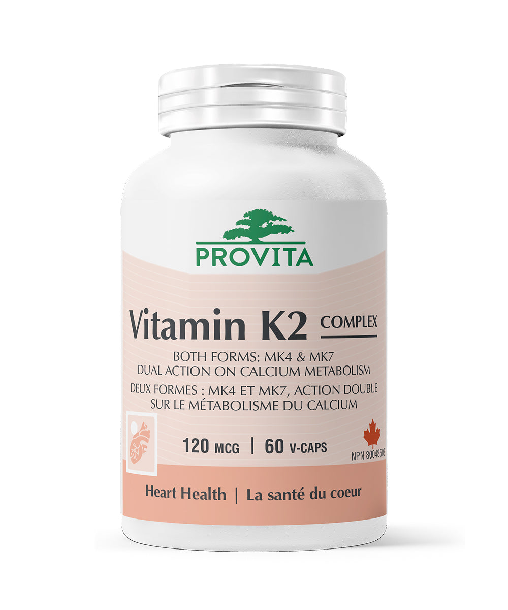 Practitioner Series - Vitamin K2 Forte, 60 caps - Provita