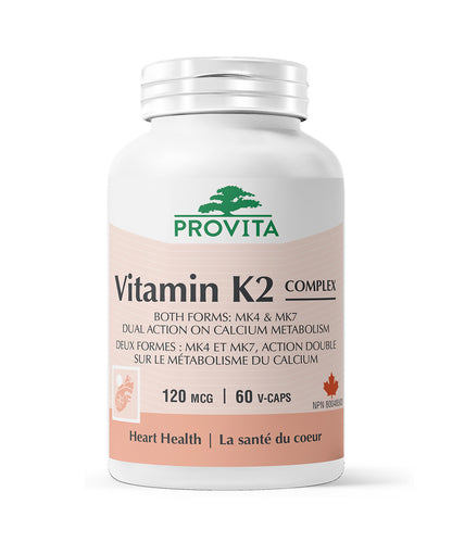 Practitioner Series - Vitamin K2 Forte, 60 caps - Provita