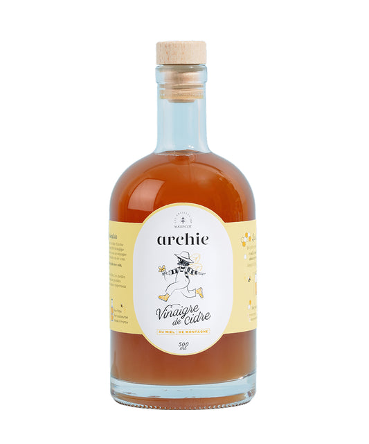 Premium-Raw&Org Apple Cider Vinegar, 500ml - Archie