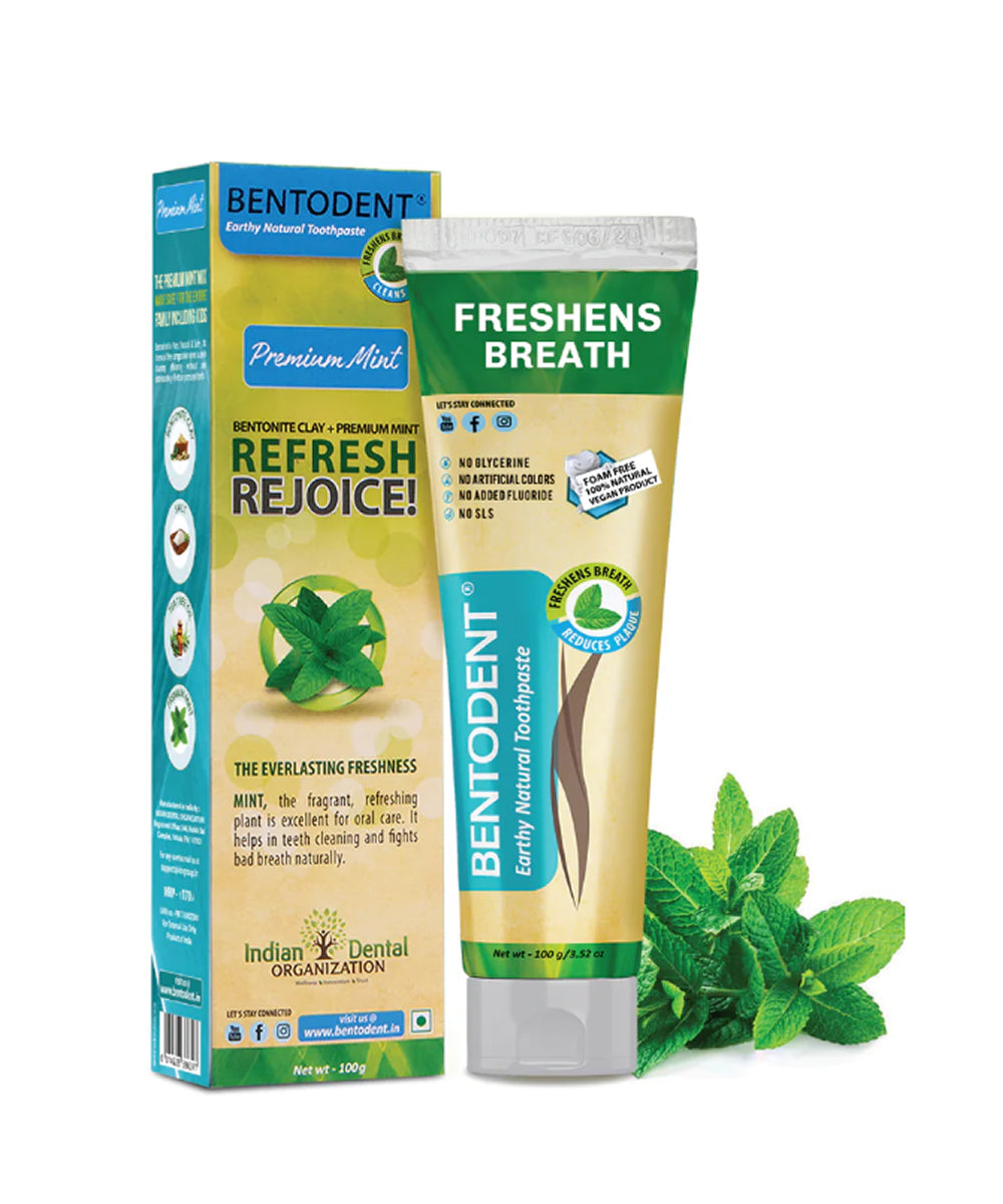 Premium Mint, 100g - Bentodent