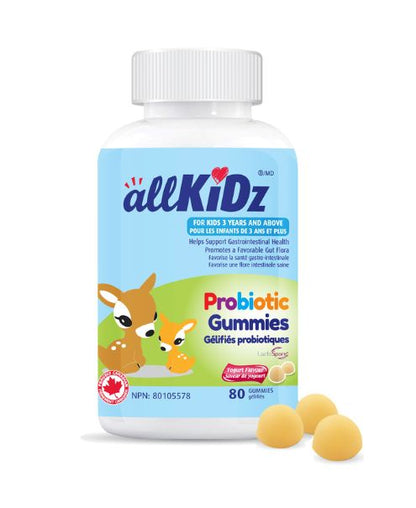 Probiotic Gummies, 80s - allKiDz