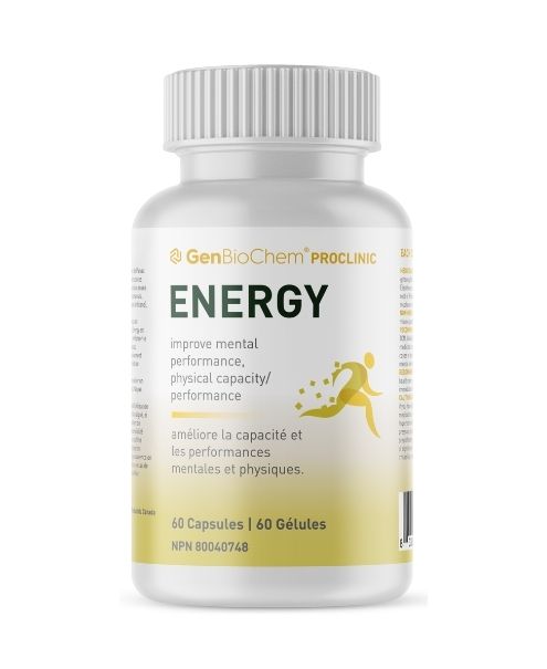 Proclinic Energy, 60caps - Genbiochem® Proclinic
