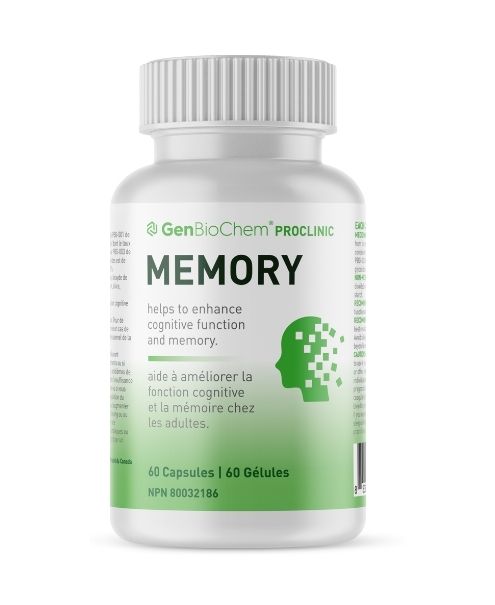 Proclinic Memory, 60caps - Genbiochem® Proclinic