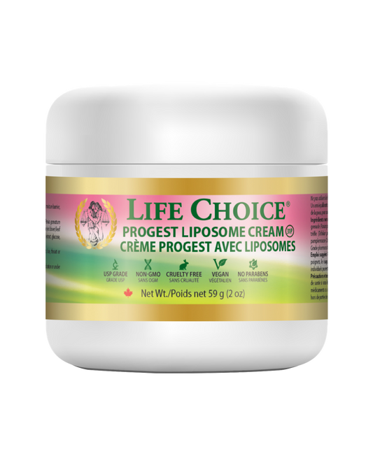 Progest Liposome Cream,59g - Life Choice
