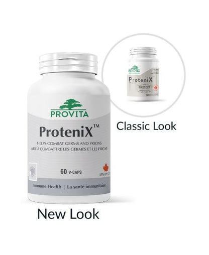 ProteniX, 60 gélules végétales - Provita