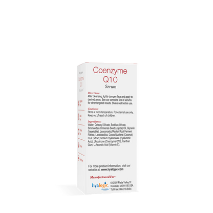 Hyalogic Q-10 Co-Enzyme Serum, 30ml