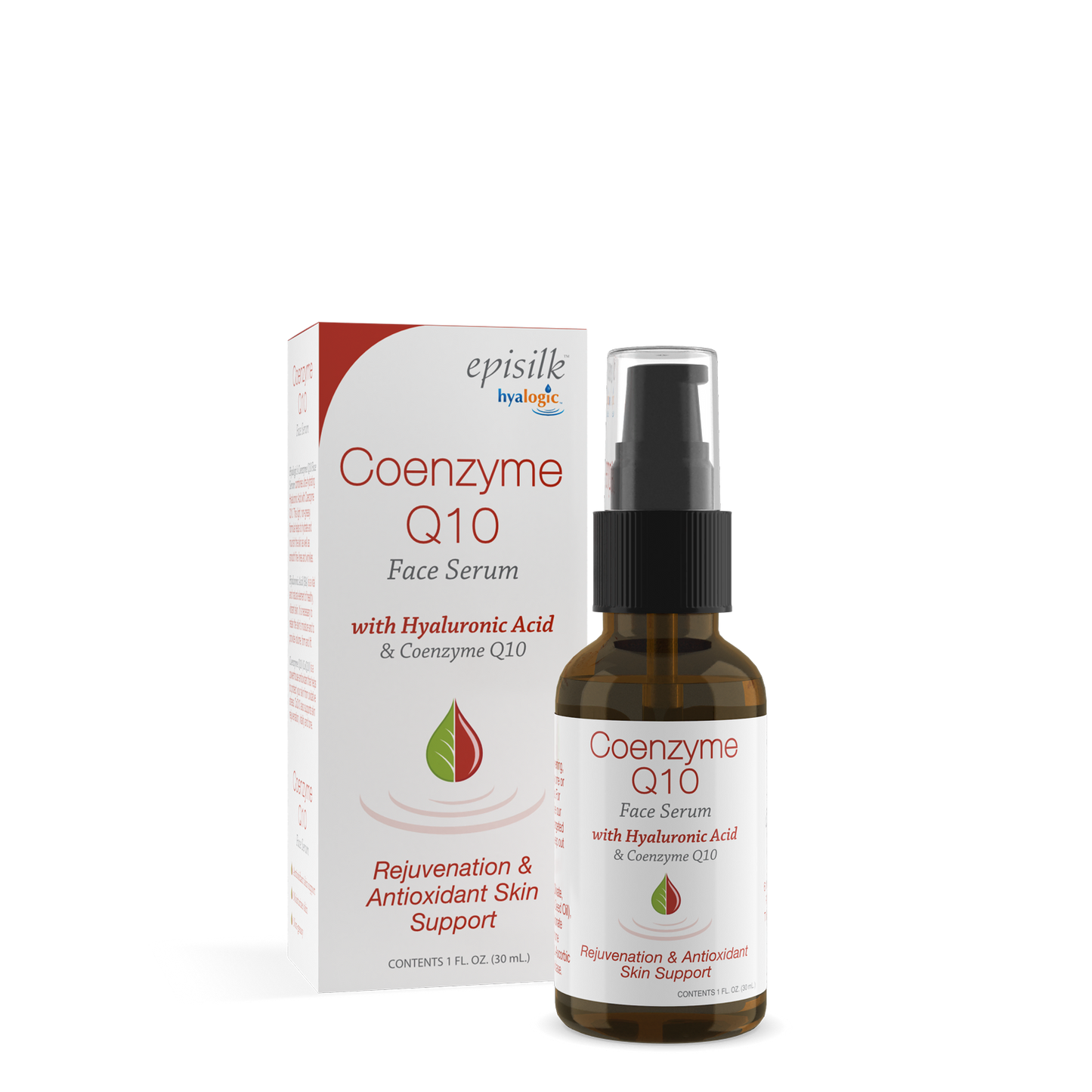 Hyalogic Q-10 Co-Enzyme Serum, 30ml