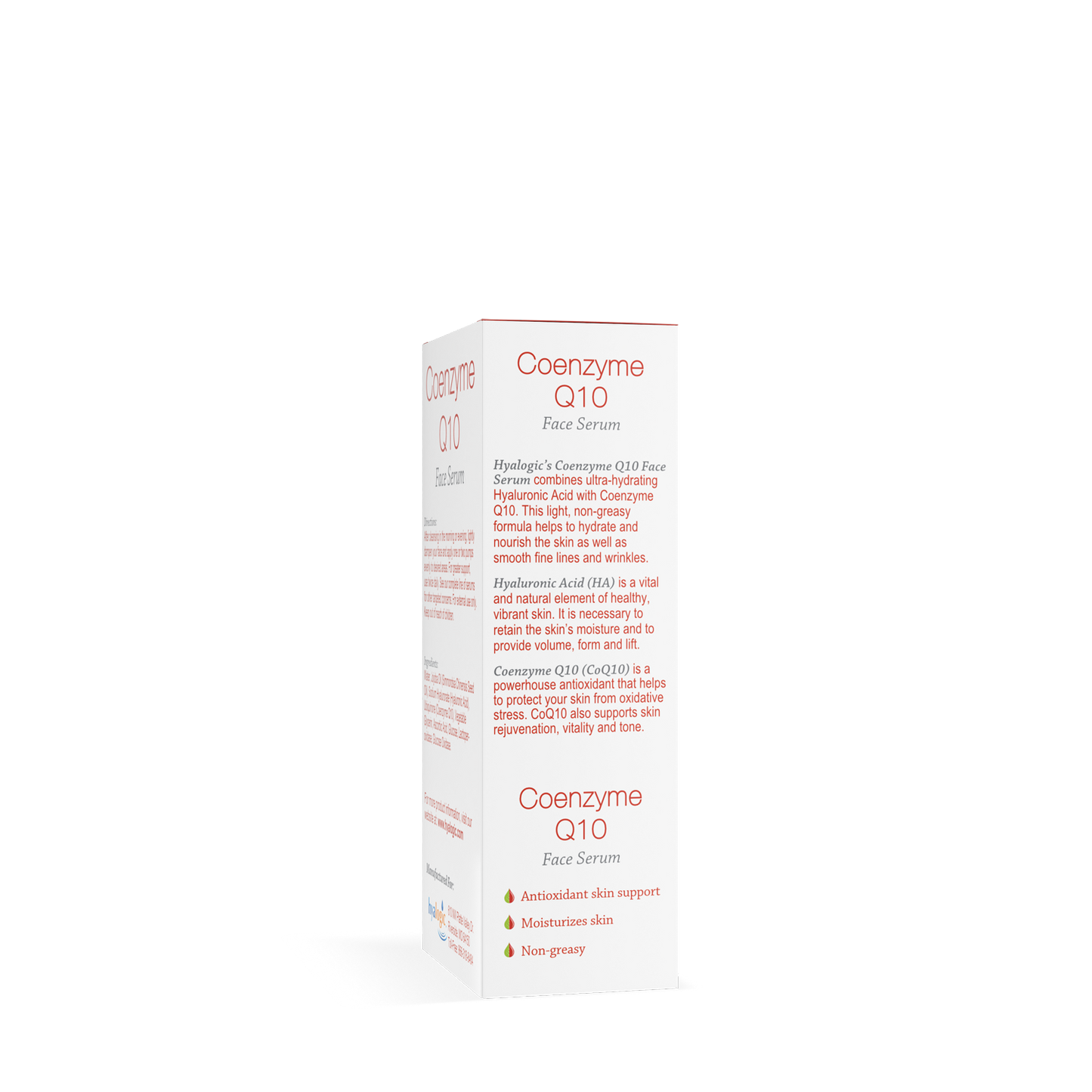 Hyalogic Q-10 Co-Enzyme Serum, 30ml