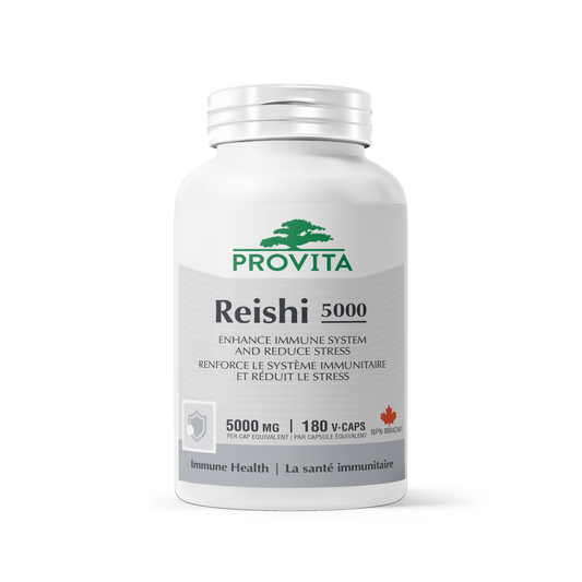 Reishi 5000 180 gélules - Provita