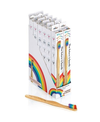 Adults Rainbow Soft 12/Box - The Future Is Bamboo