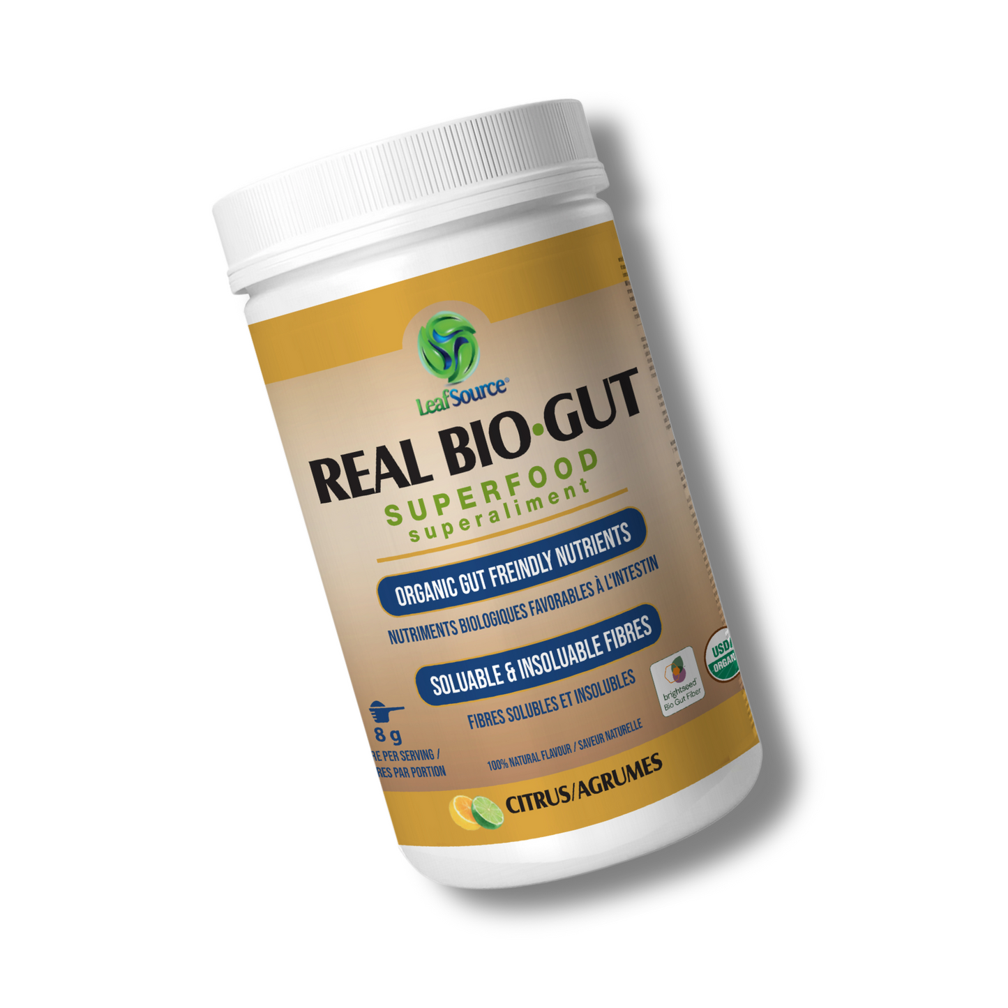 Real Bio-Gut Superfood, 244g - LeafSource