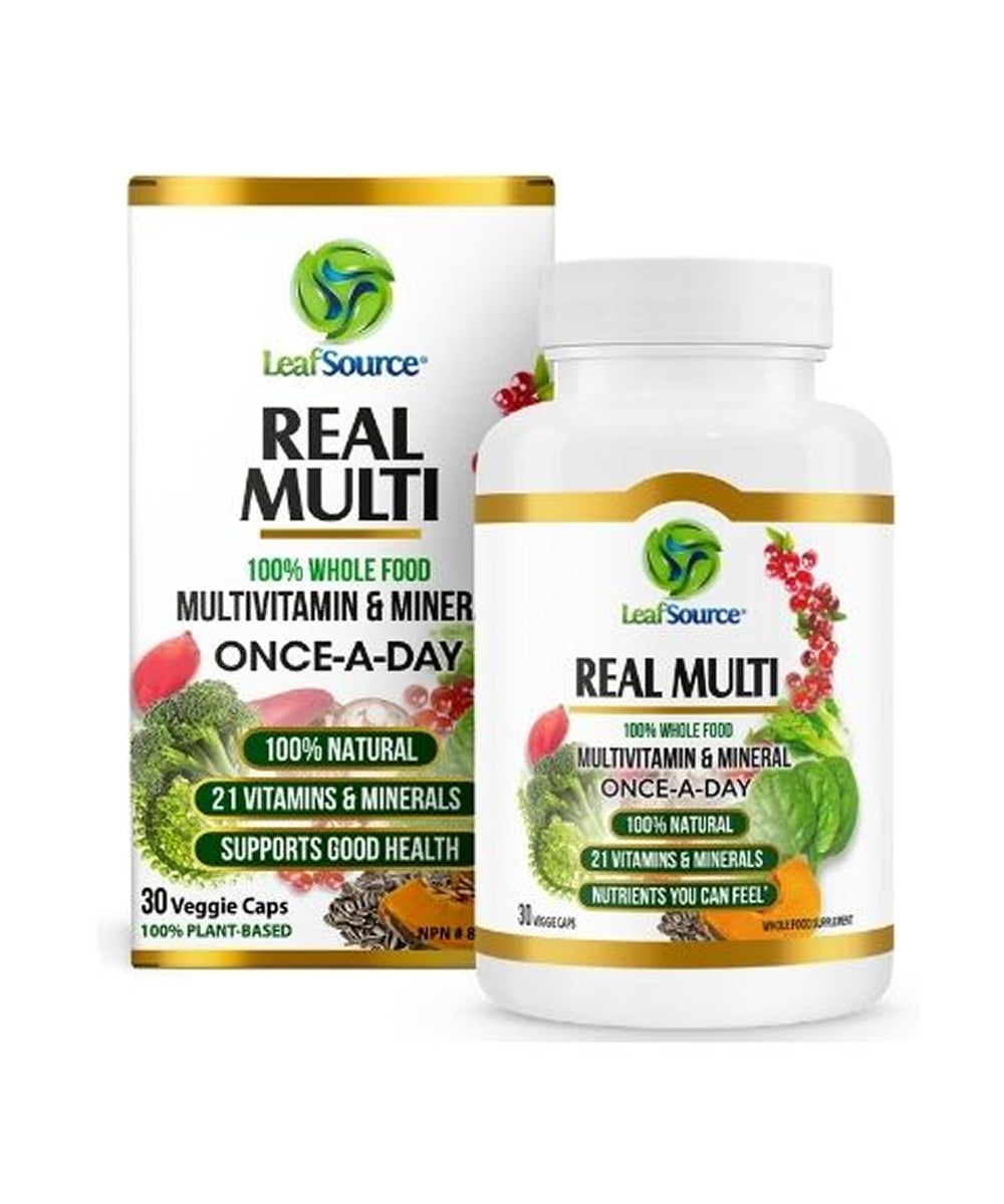 Real Multi, 30 Vcap - LeafSource