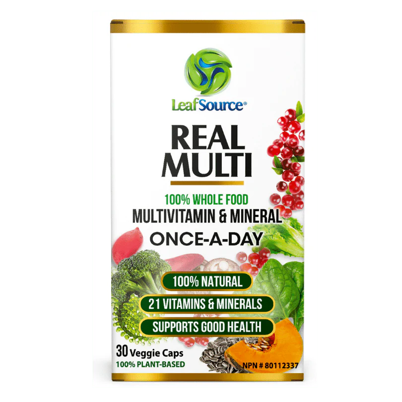 Real Multi, 30 Vcap - LeafSource