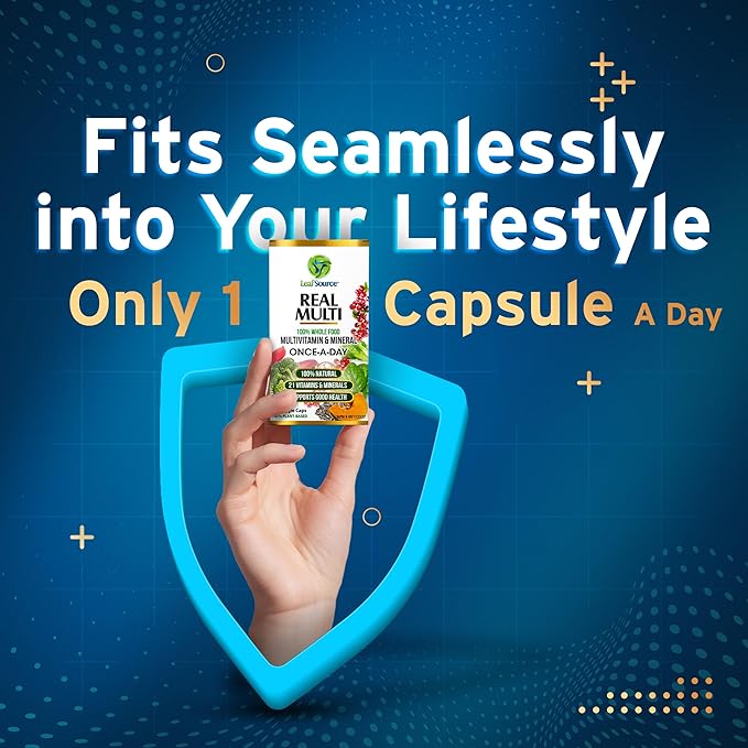 Real Multi, 30 Vcap - LeafSource