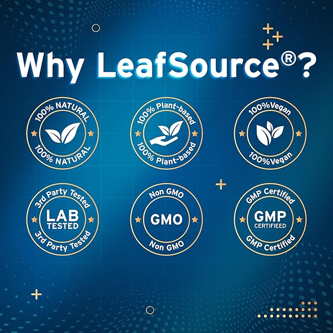 Real Multi, 30 Vcap - LeafSource