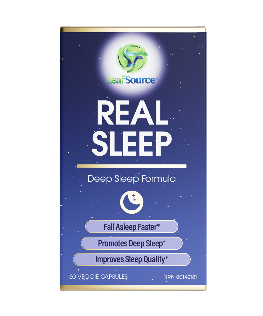 Real Sleep, 60vcaps - LeafSource