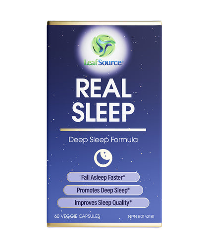 Real Sleep, 60vcaps - LeafSource