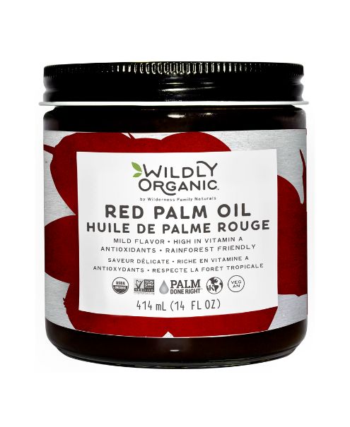 Red Palm Oil, 414ml - Wildly Organic