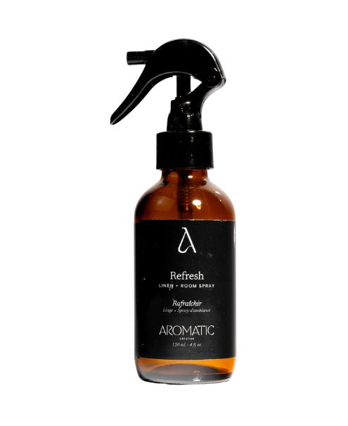 Refresh Linen and Room Spray 120ml - Aromatic Creation