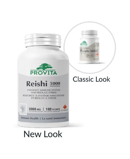 Reishi 5000, 180 caps - Provita