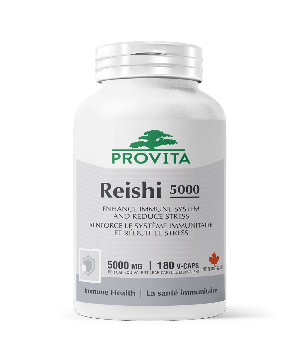 Reishi 5000 180 gélules - Provita