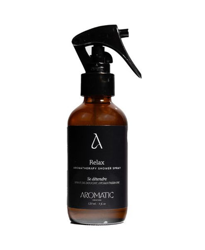 Relax Aromatherapy Shower Spray 120ml - Aromatic Creation