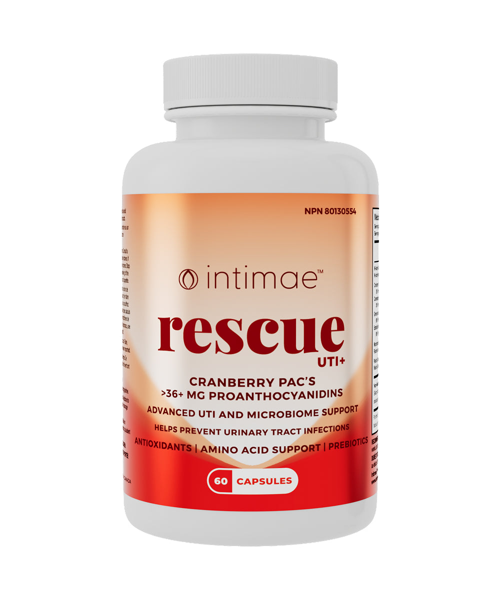 Rescue – UTI and Biofilm Buster 60s - Intimae