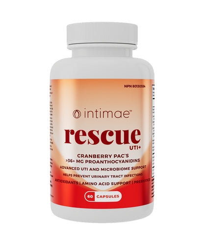 Rescue – UTI and Biofilm Buster 60s - Intimae