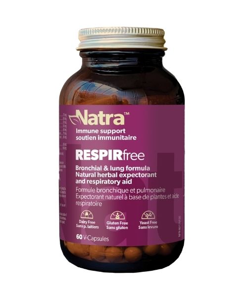 RESPIRfree, 60s - Natra