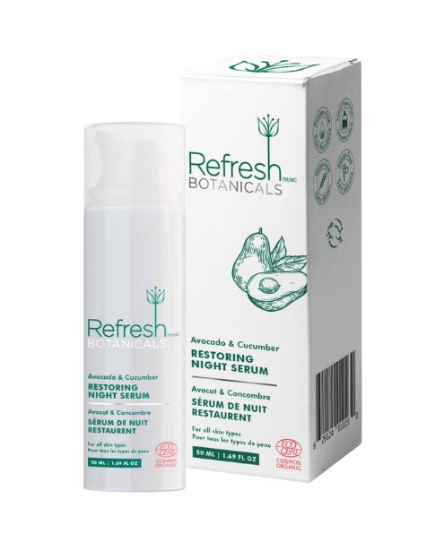 Restoring Night Serum, 50ml - Refresh Botanicals