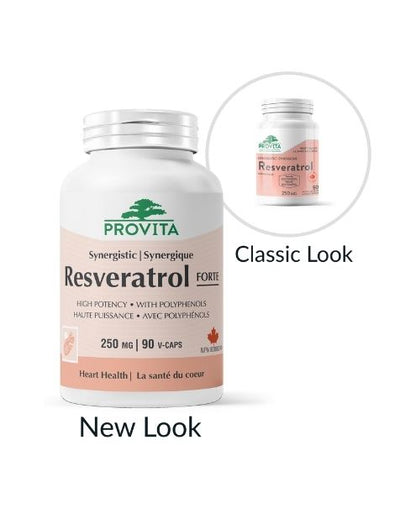Resvératrol Forte 90 gélules - Provita