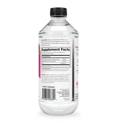 Advanced Formula Hair, Skin & Nail, 354ml - Hyalogic