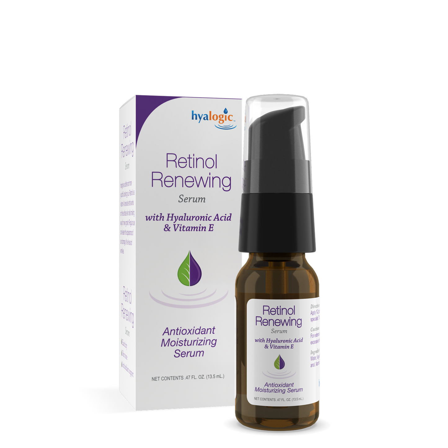 Retinol Renewing Serum, 13.5ml - Hyalogic