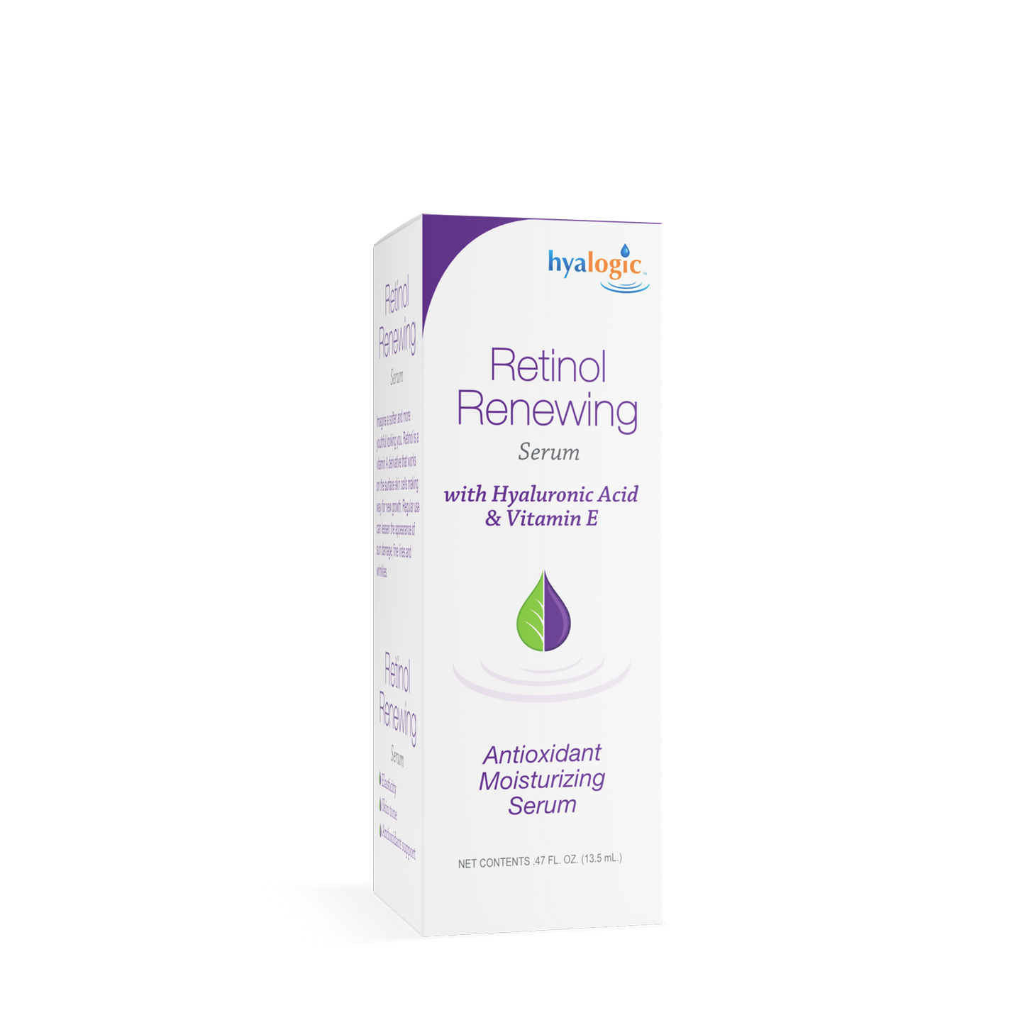 Retinol Renewing Serum, 13.5ml - Hyalogic