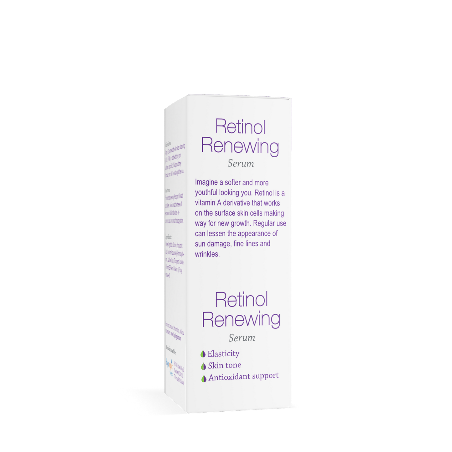 Retinol Renewing Serum, 13.5ml - Hyalogic