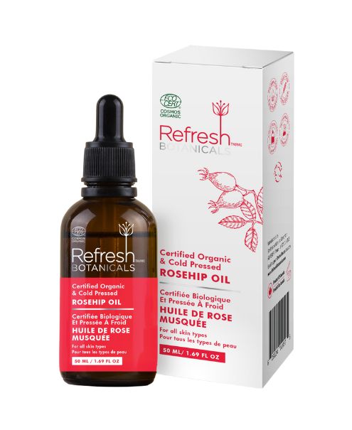 Rosehip Oil, 50ml - Refresh Botanicals