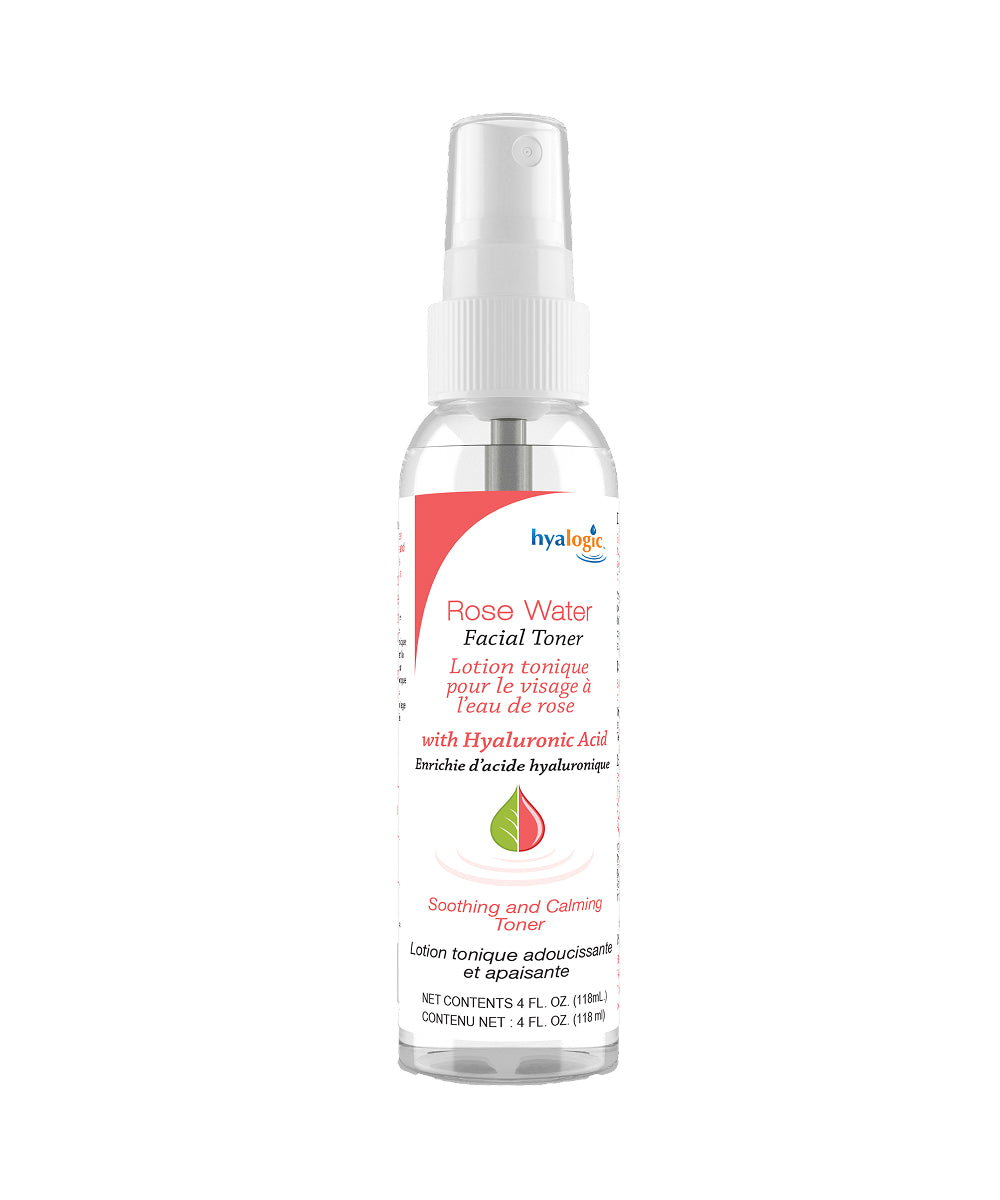 Rosewater Toner, 118ml - Hyalogic