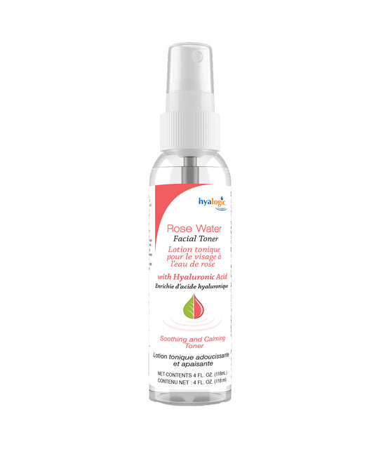 Rosewater Toner, 118ml - Hyalogic